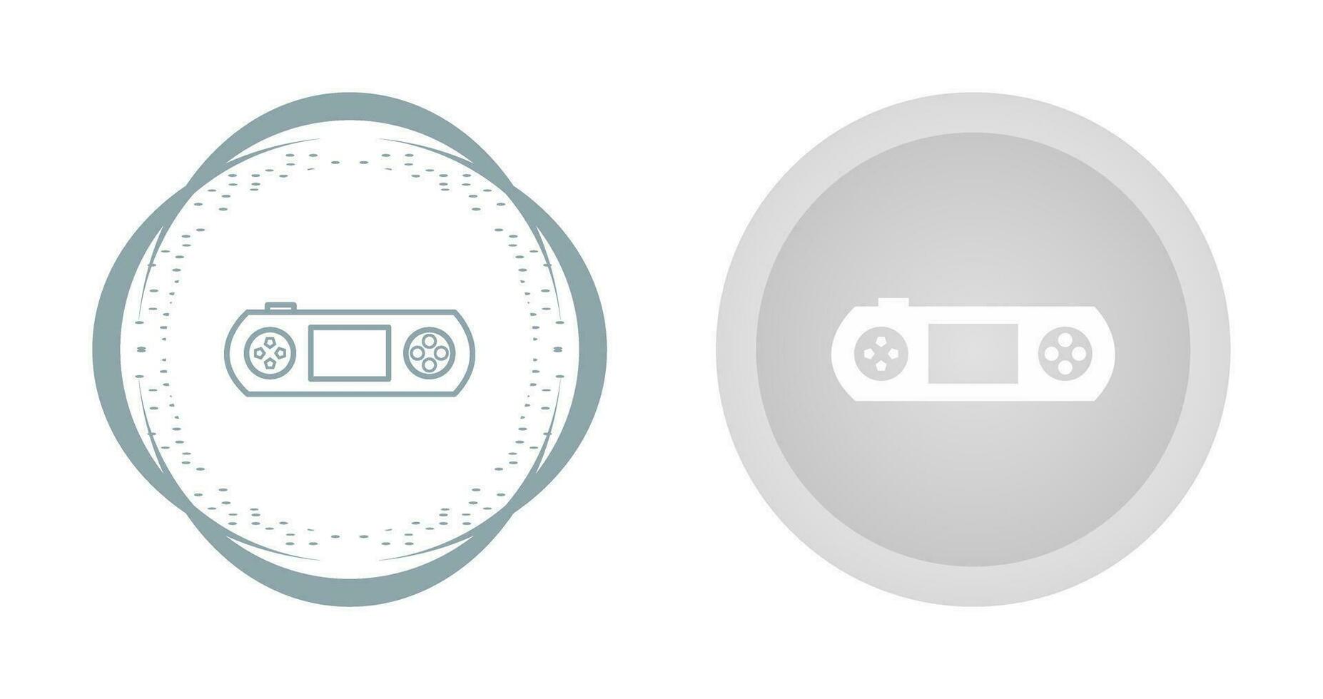 Gaming Console Vector Icon