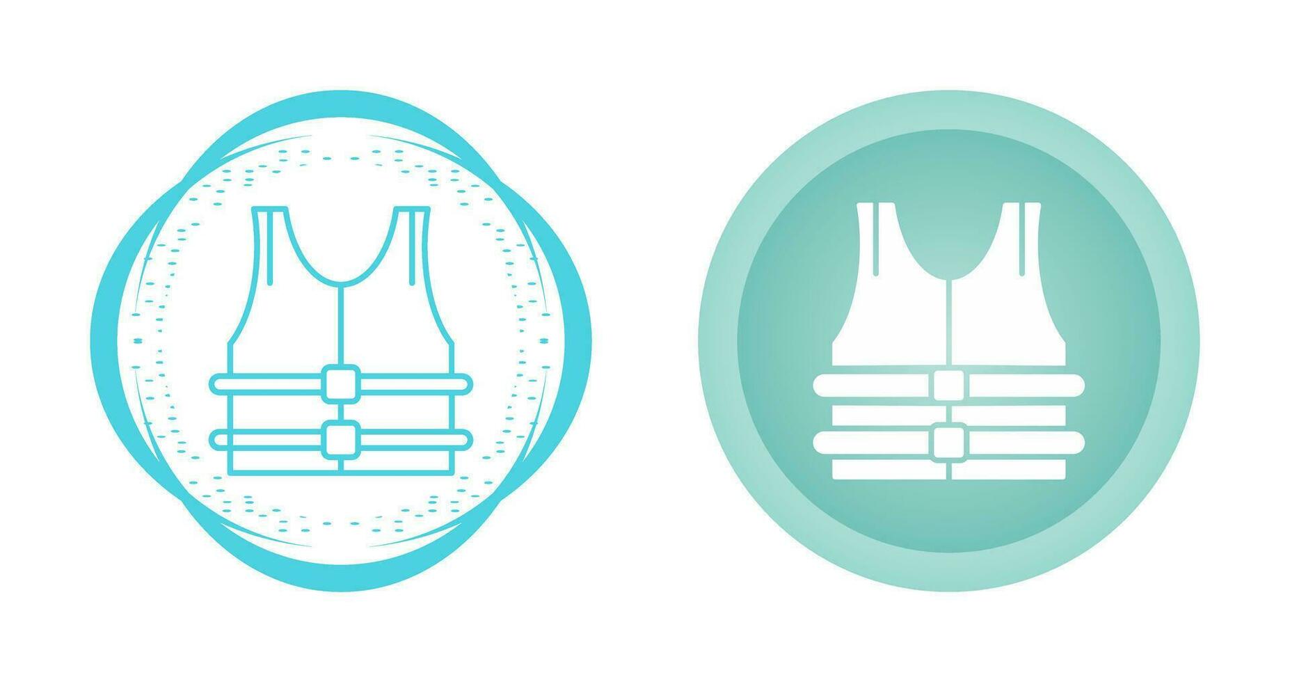 Bulletproof Jacket Vector Icon