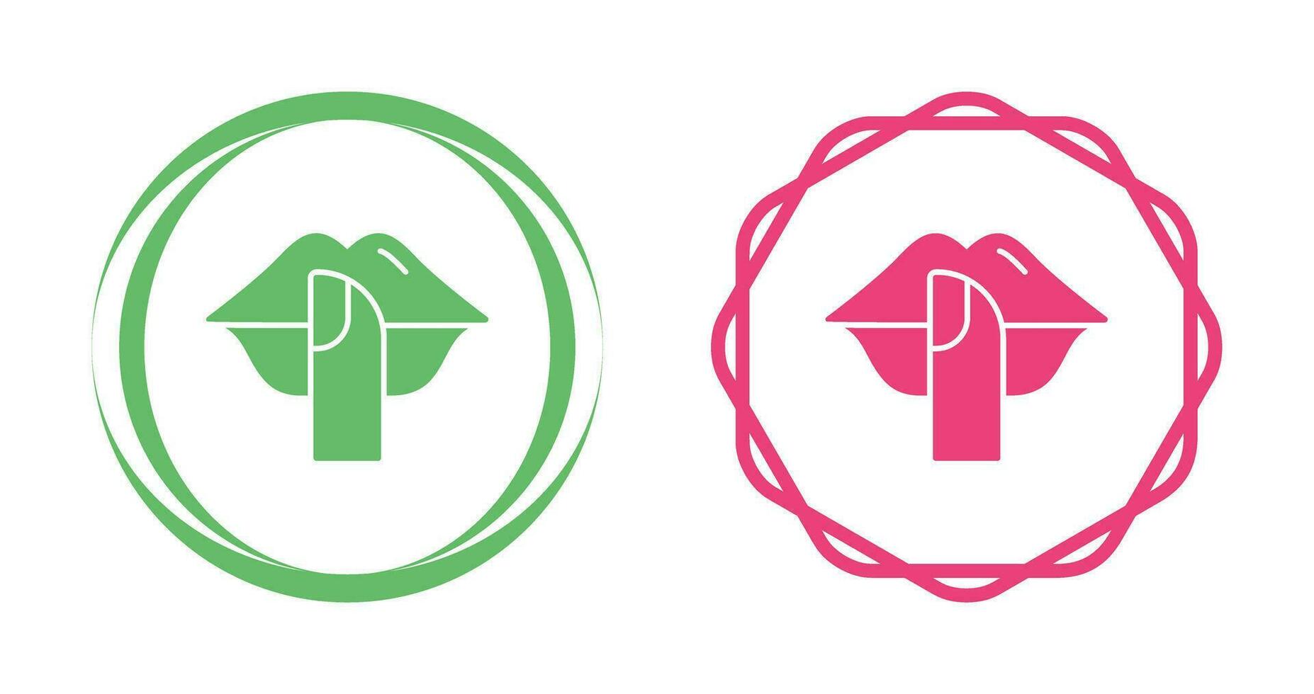 Silence Vector Icon