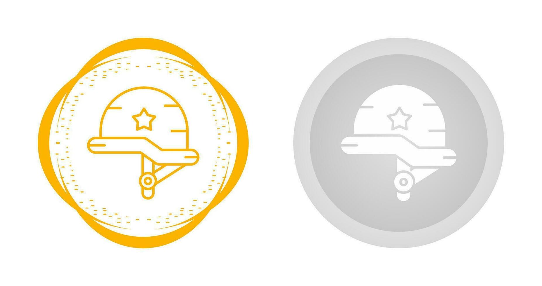 Helmet Vector Icon