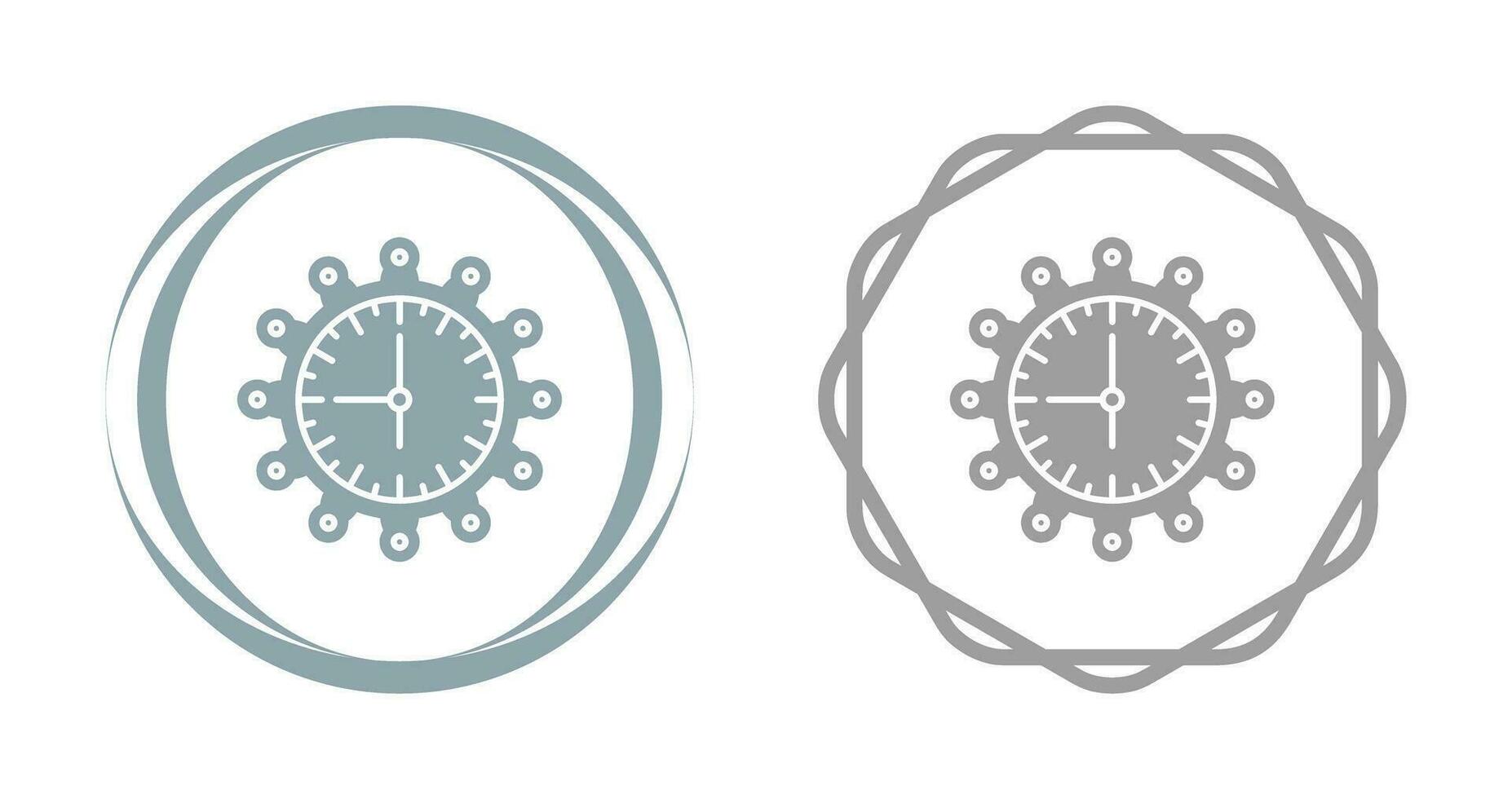 Clock Vector Icon