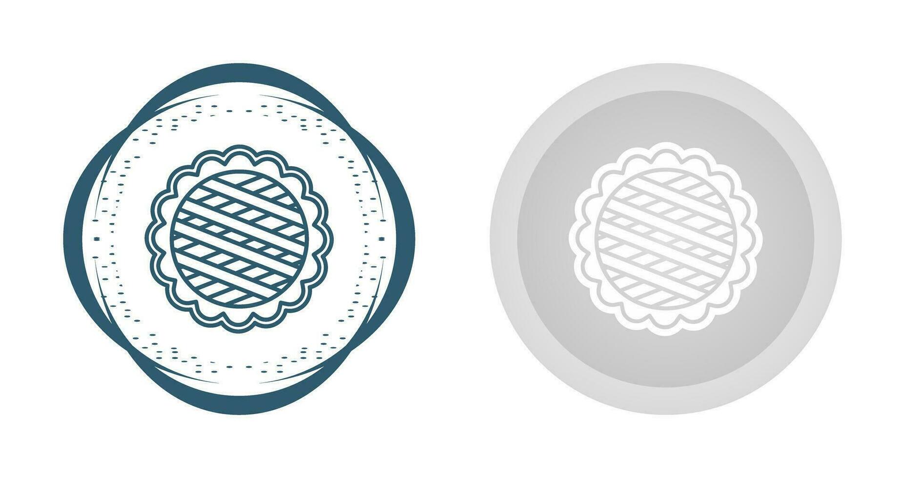 Apple Pie Vector Icon