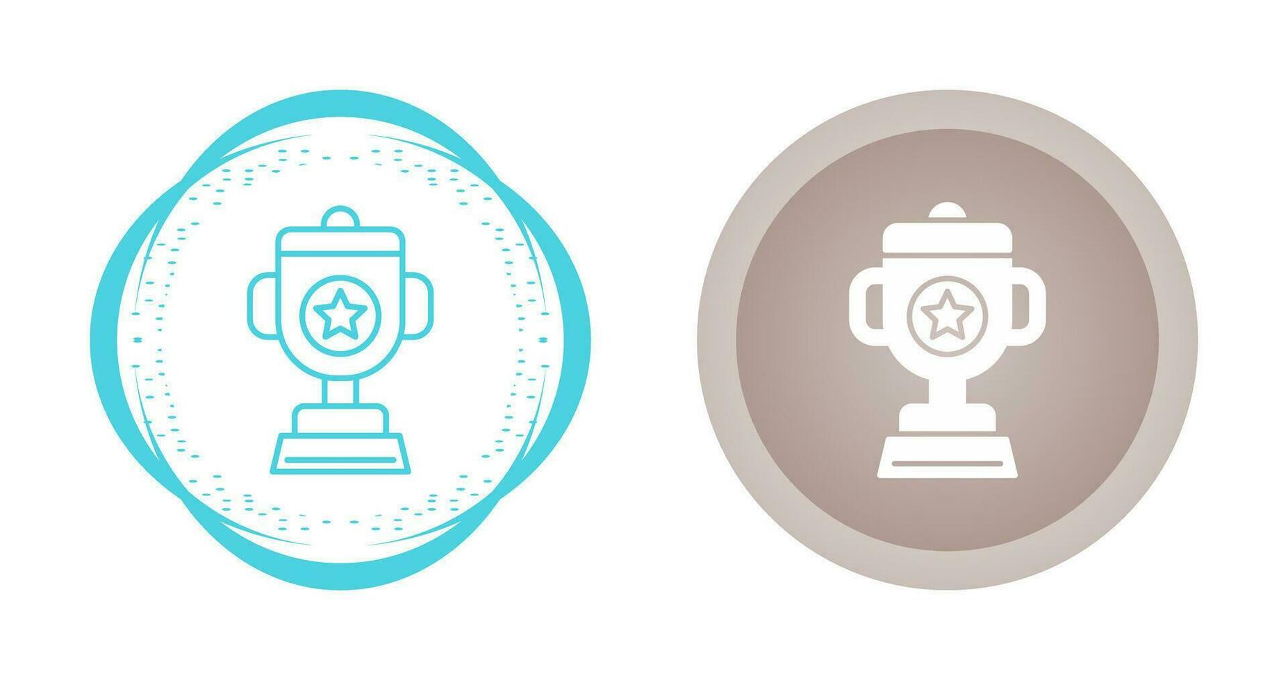 Medal Cup Vector Icon