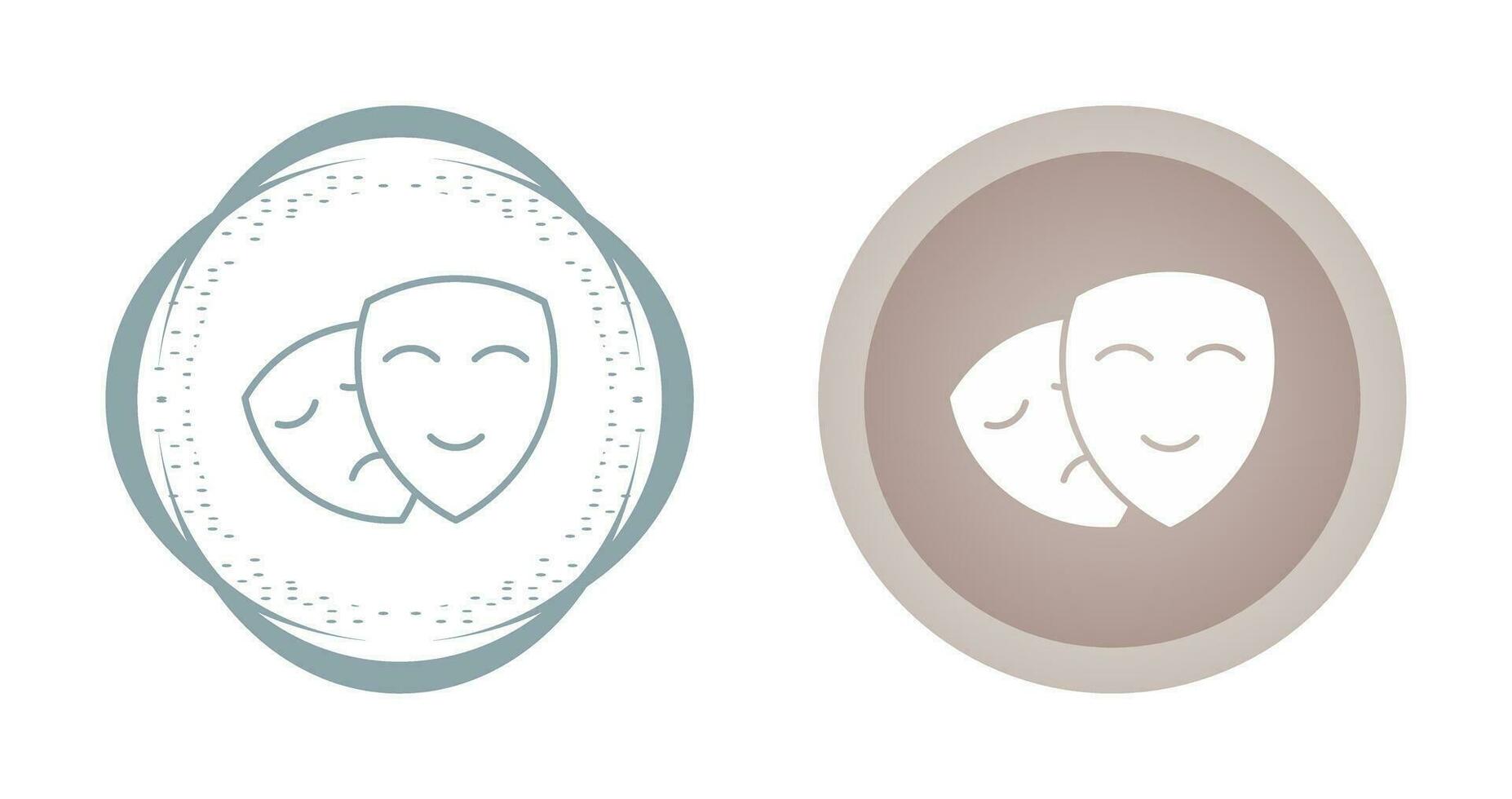 Drama Vector Icon