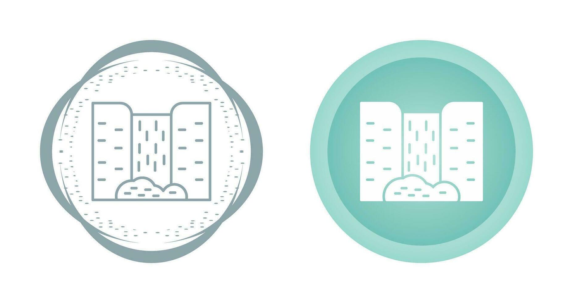 Waterfall Vector Icon