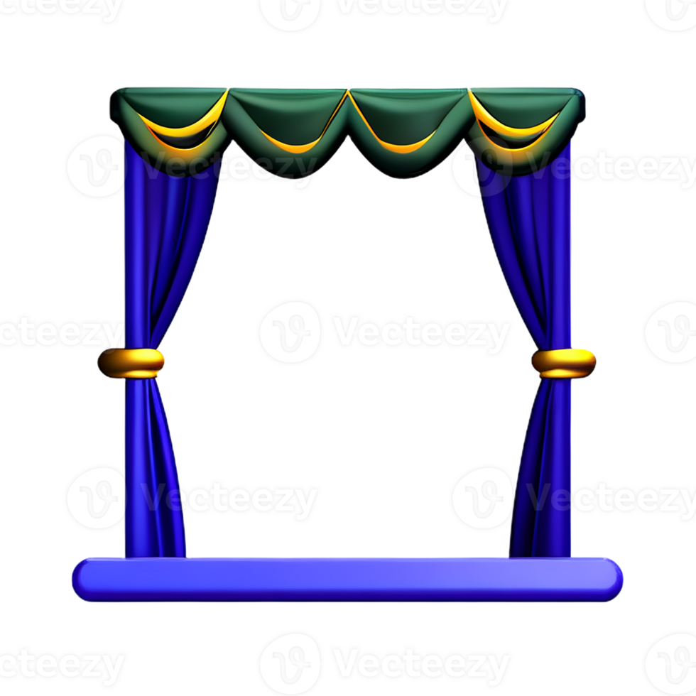 thermometer 3d rendering icon illustration png