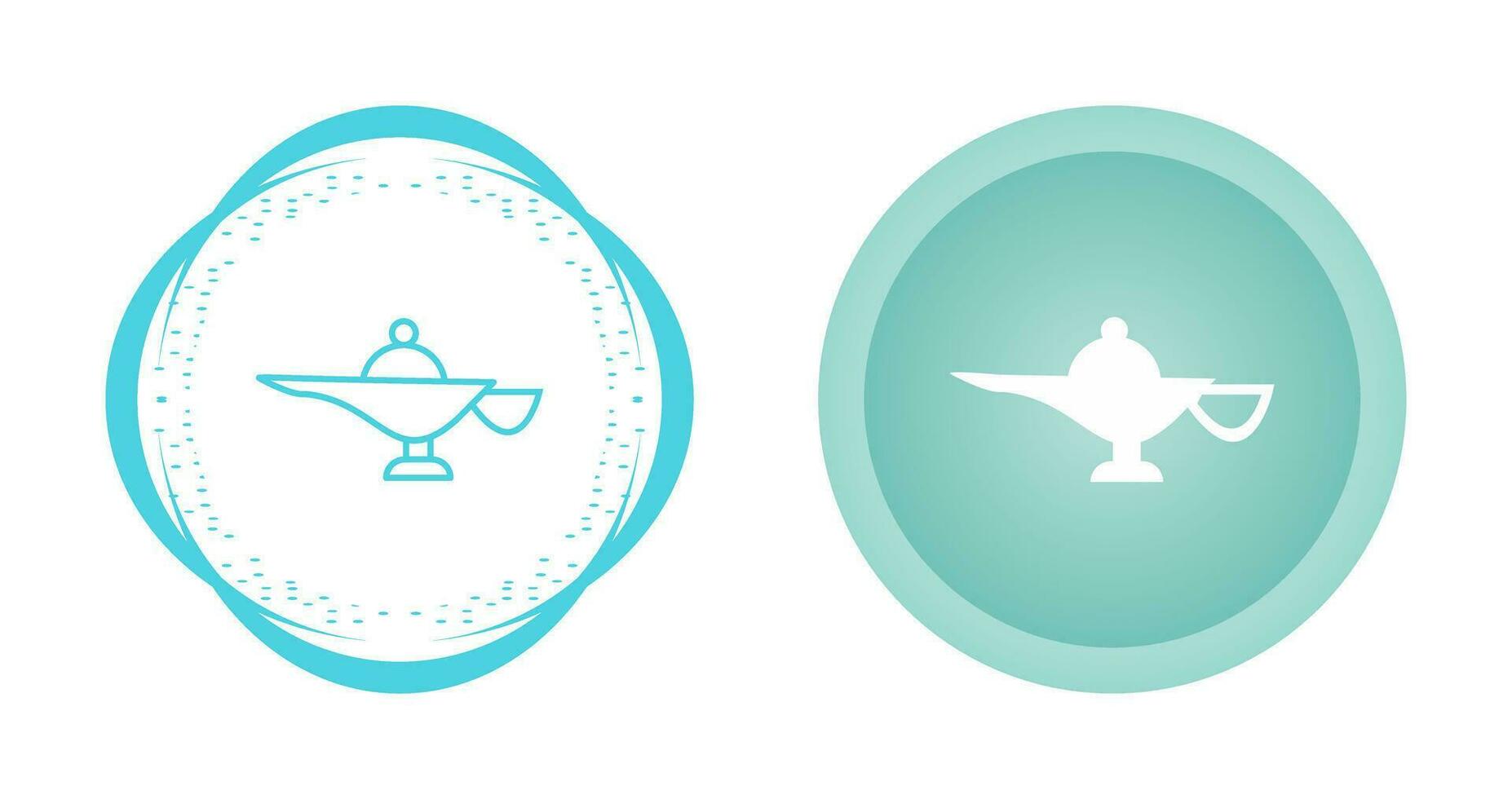 Magical Lamp Vector Icon