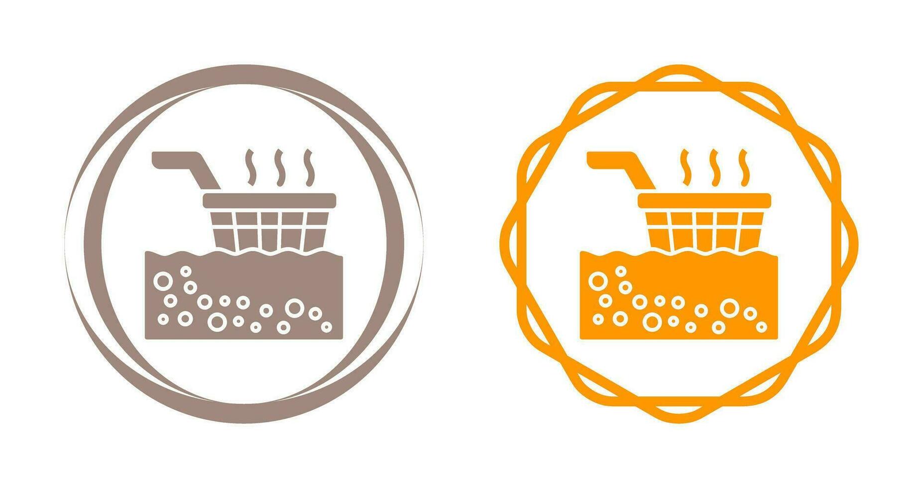 Deep Fryer Vector Icon