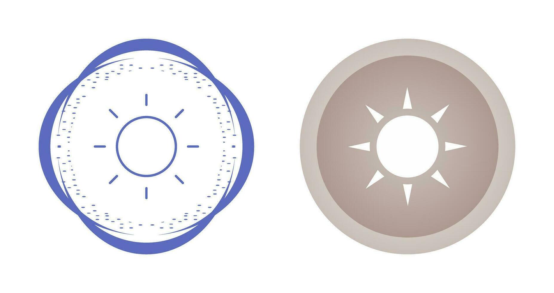 Sun Vector Icon