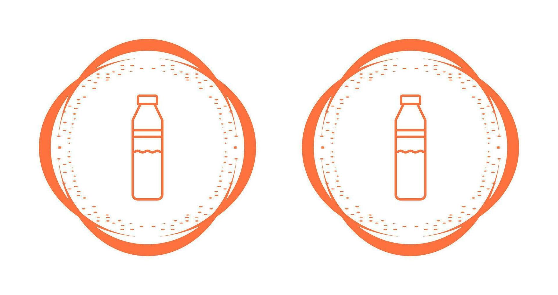 Water Bottle Vector Icon