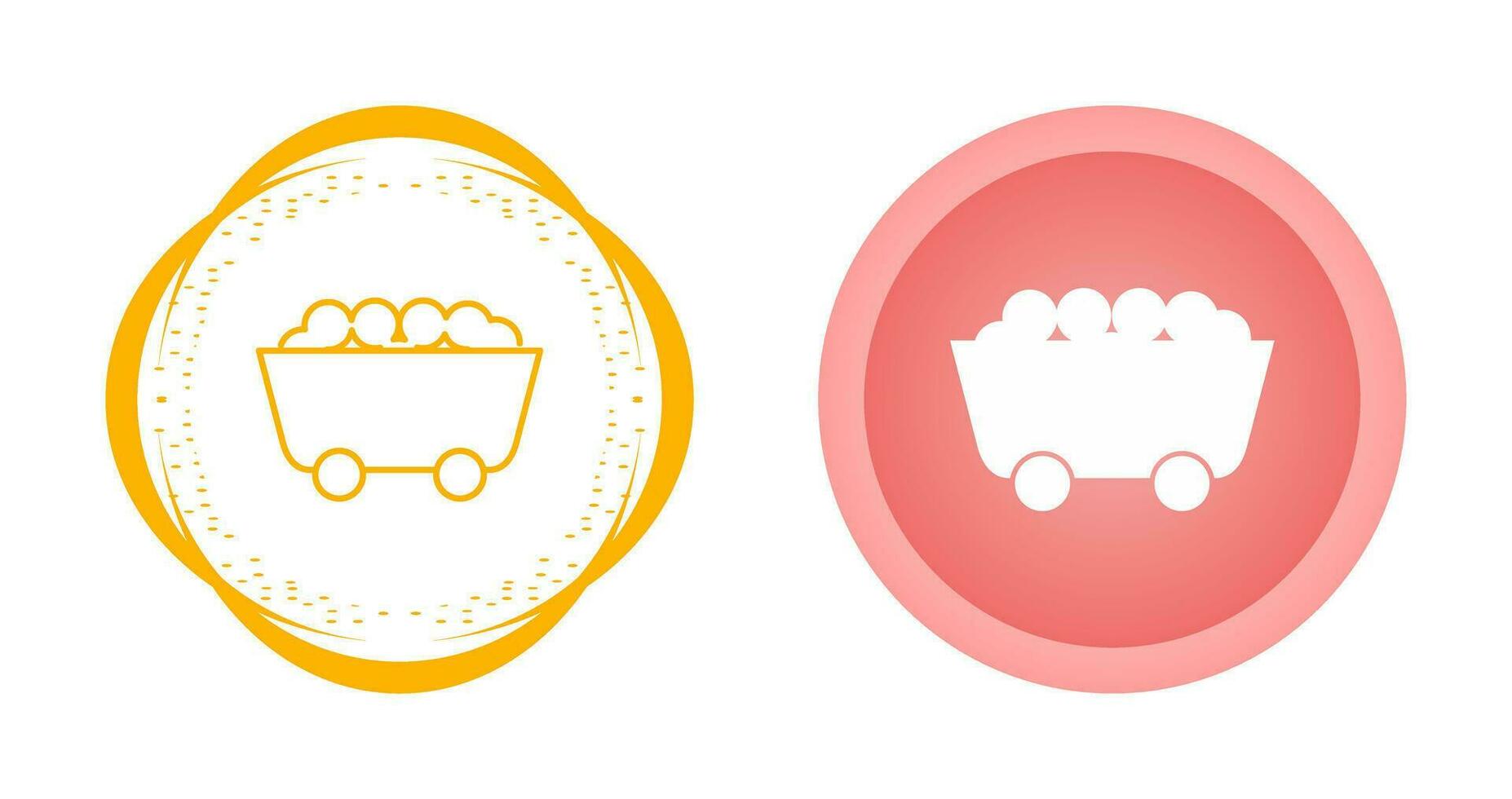 Coal Mine Vector Icon