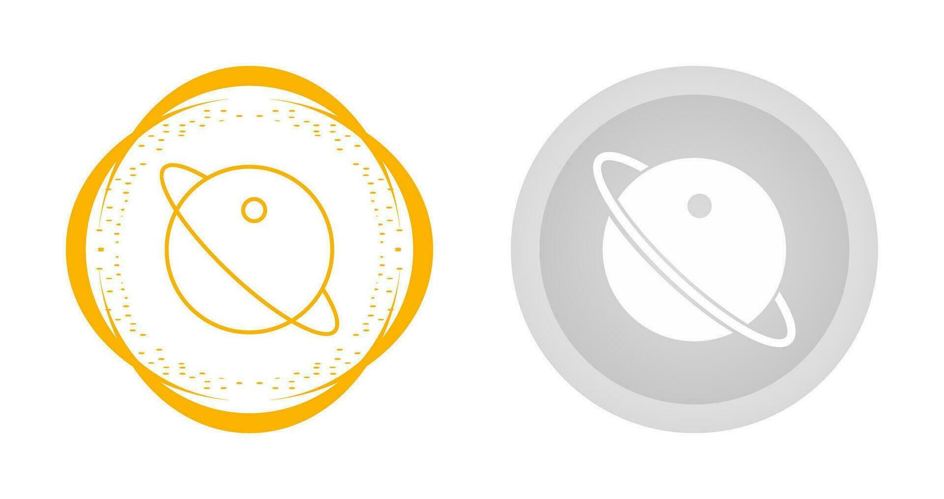 Planet Vector Icon