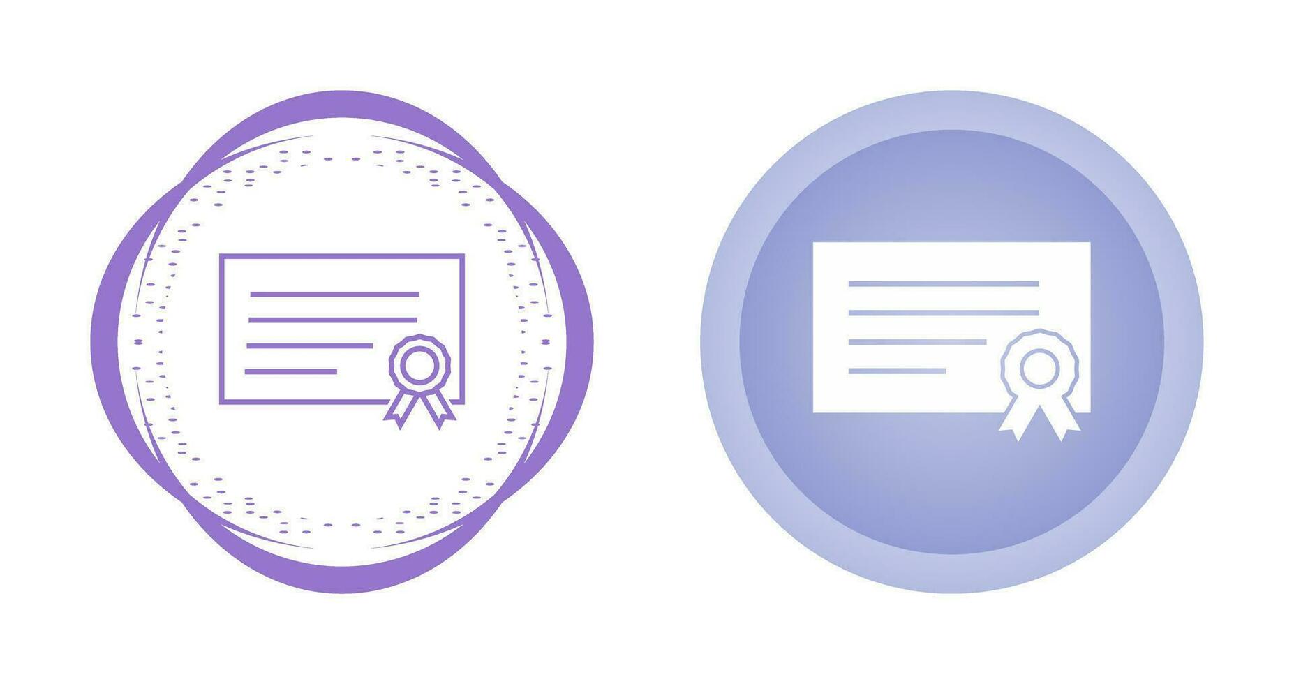 Diploma Vector Icon