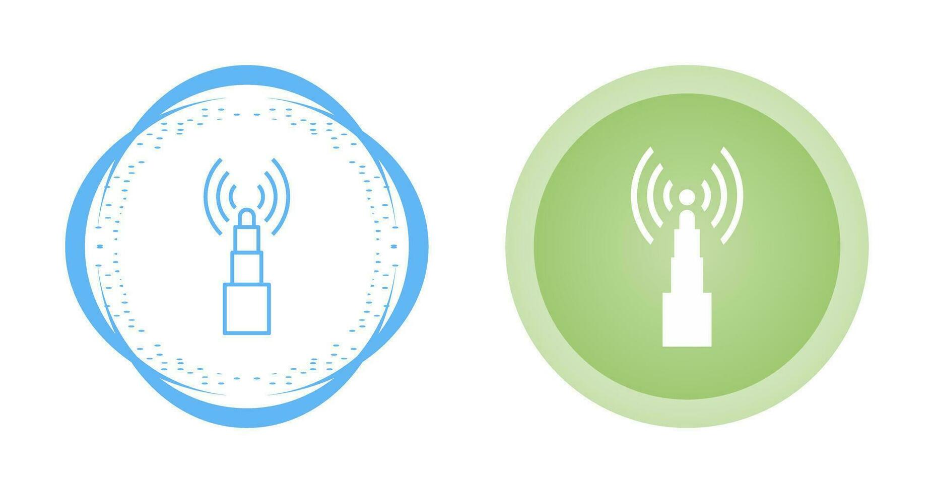 iBeacon Vector Icon