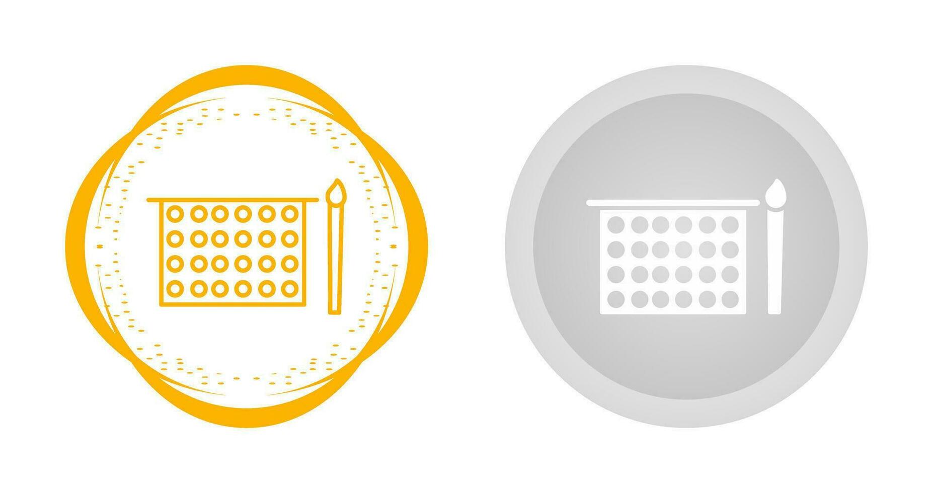 Palette Vector Icon