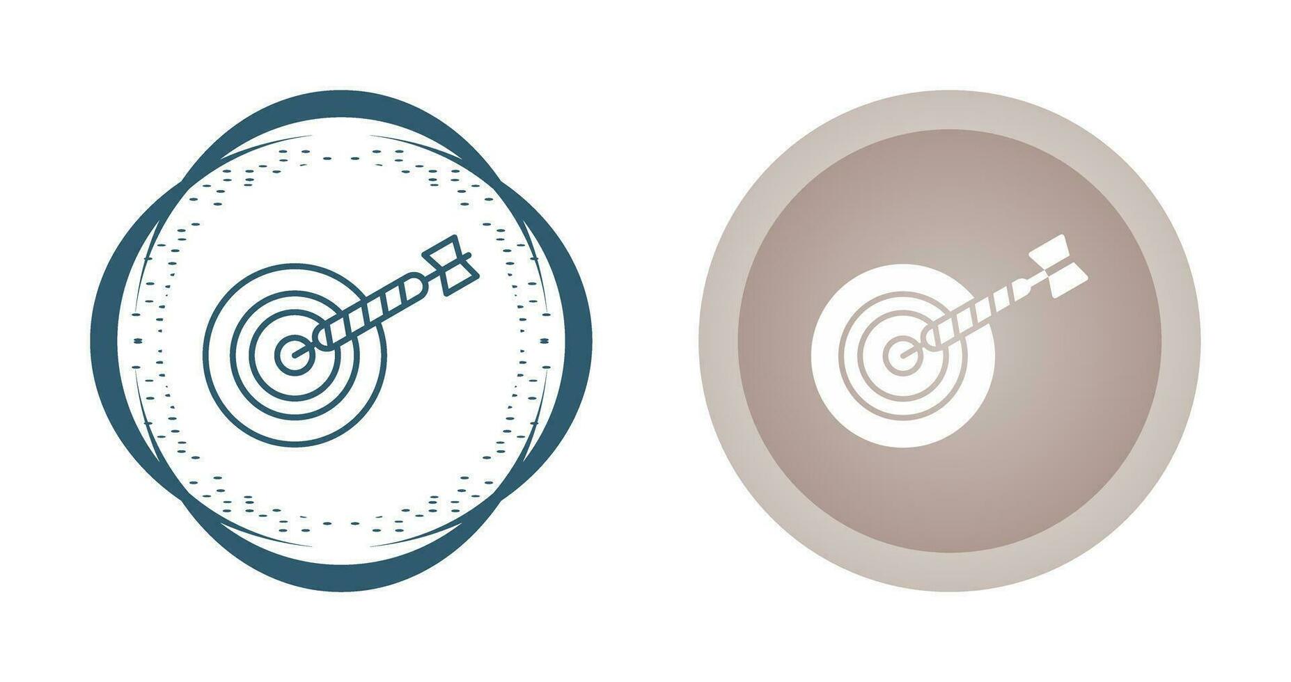 Dart Vector Icon
