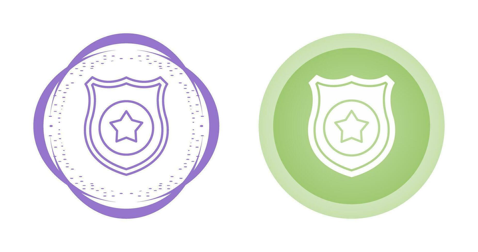 Police Shield Vector Icon