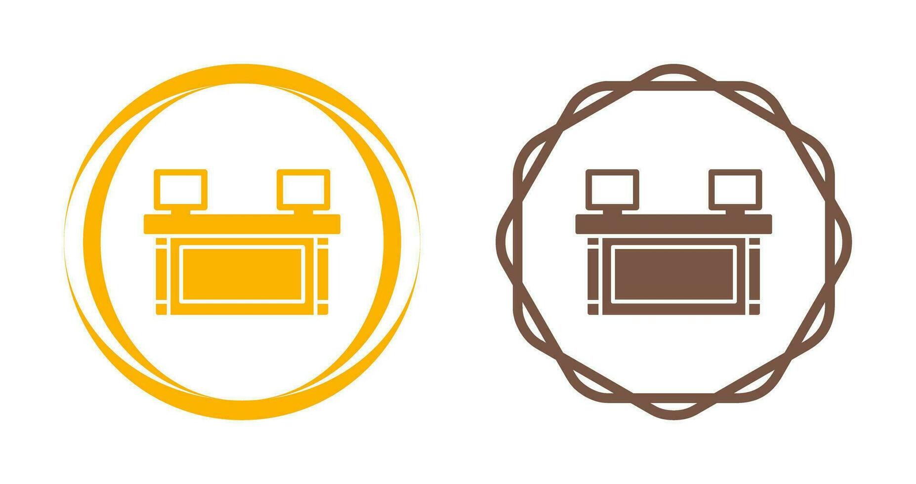 Reception Vector Icon