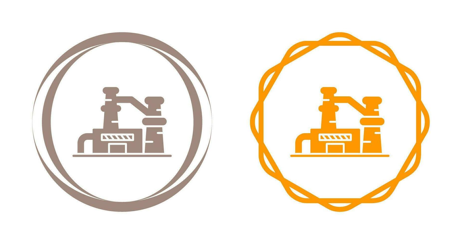 factory Vector Icon
