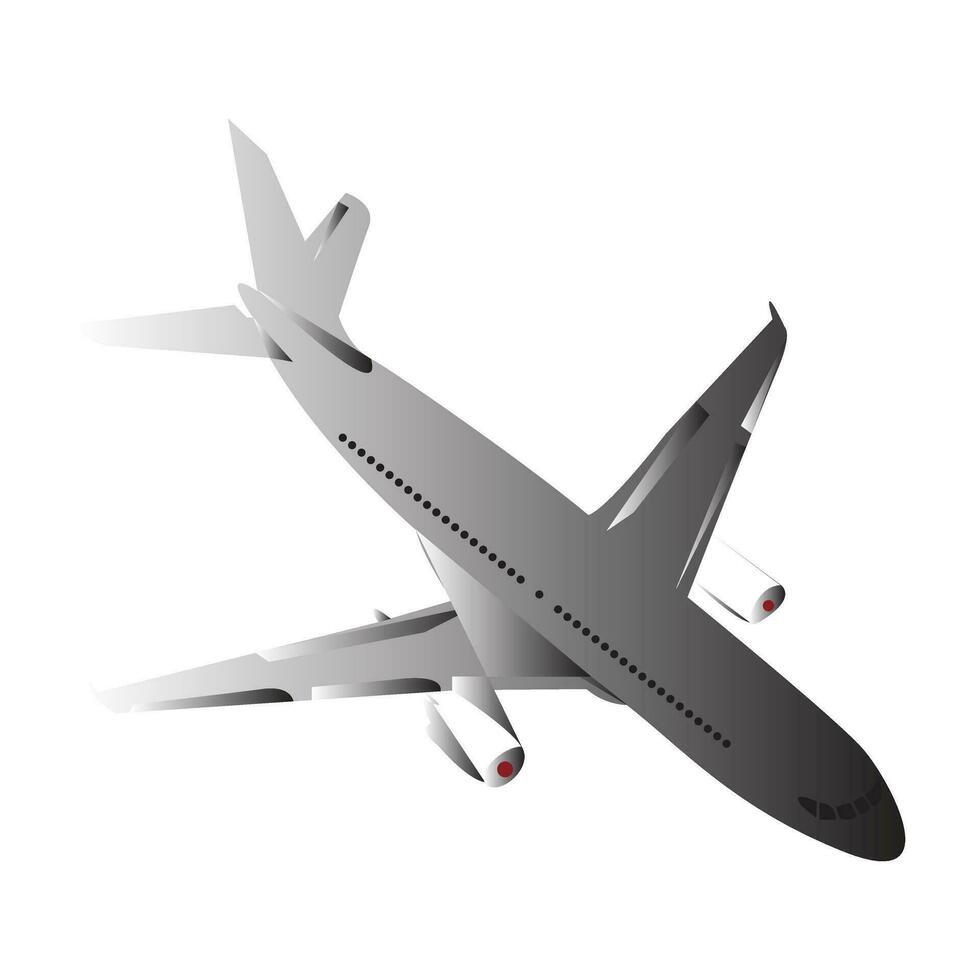 Air Plane Illustration, vector, eps vector