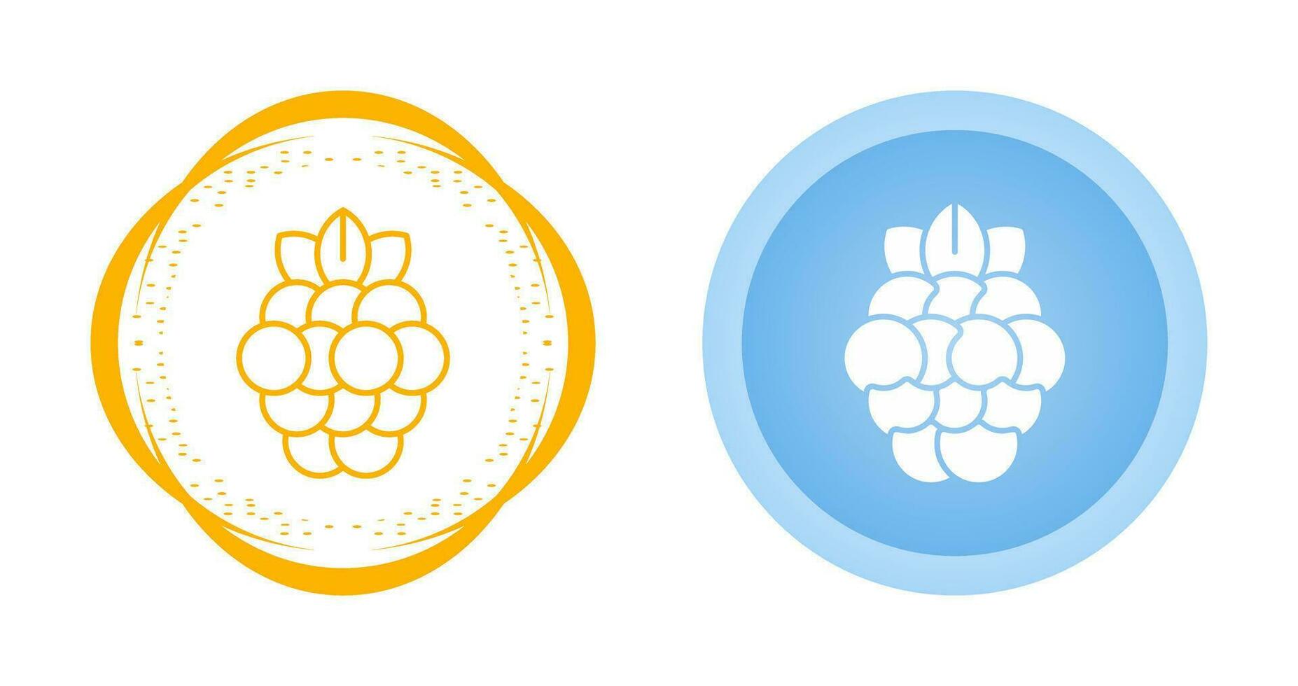 Raspberry Vector Icon