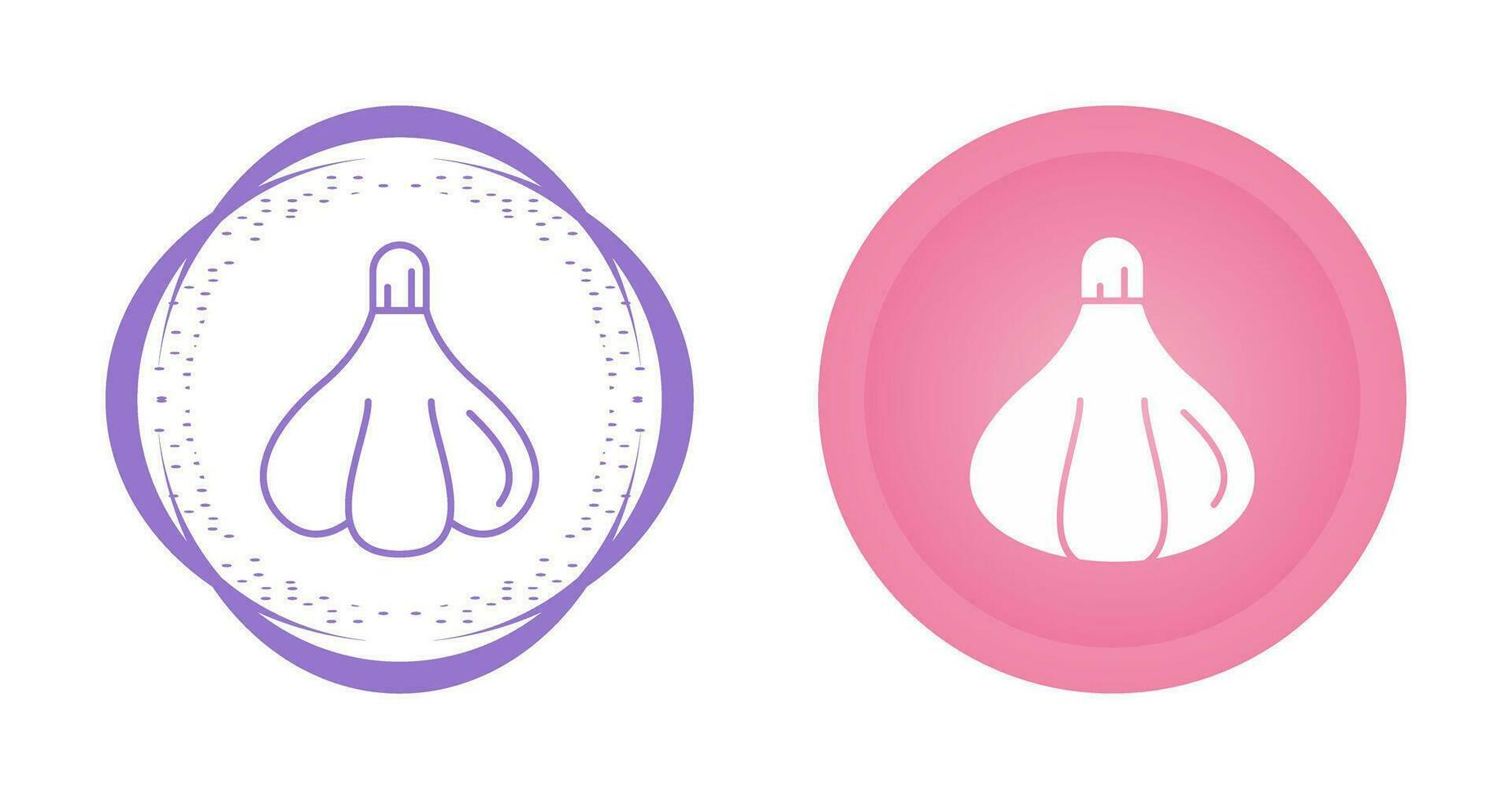 Garlic Vector Icon