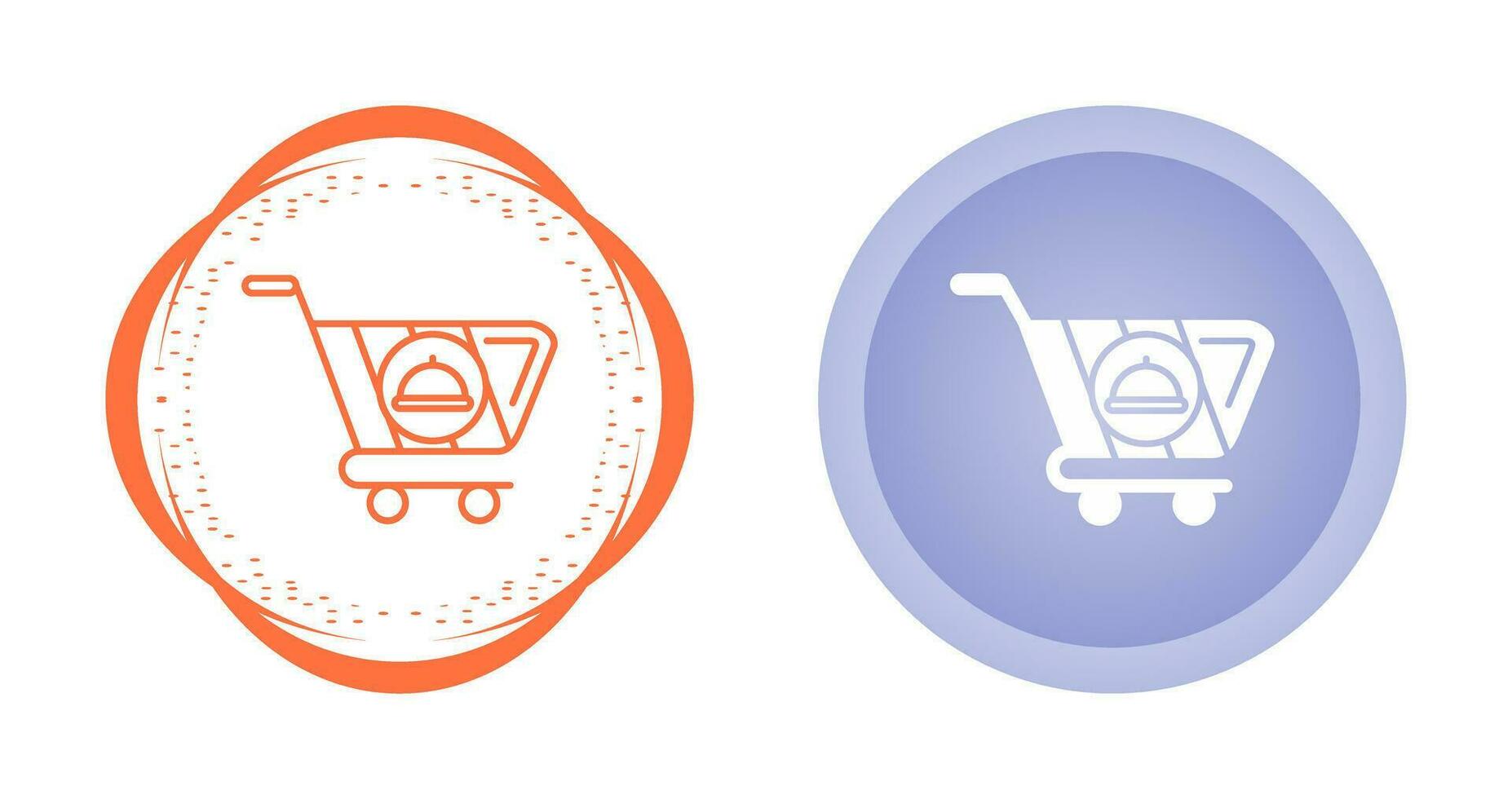Food Cart Vector Icon