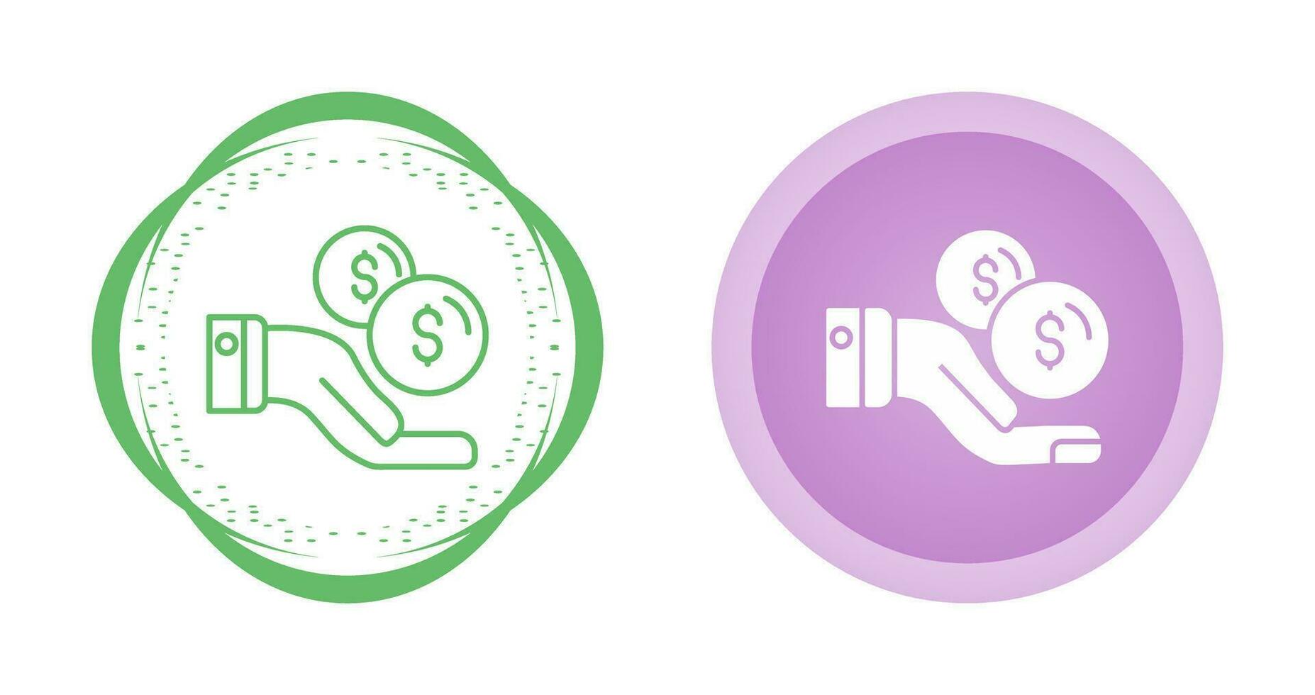 Saving Money Vector Icon