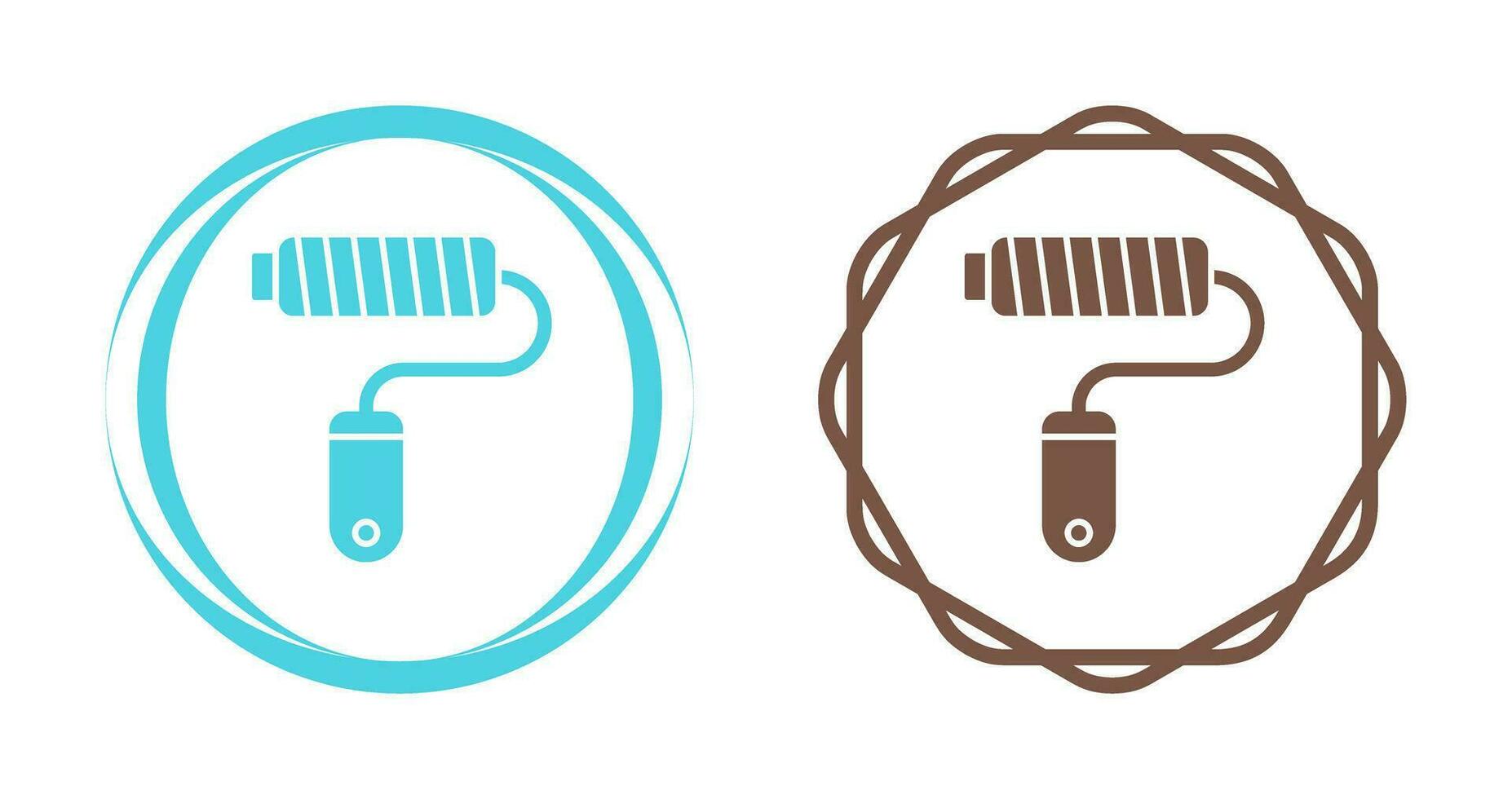 Painting Roller Vector Icon