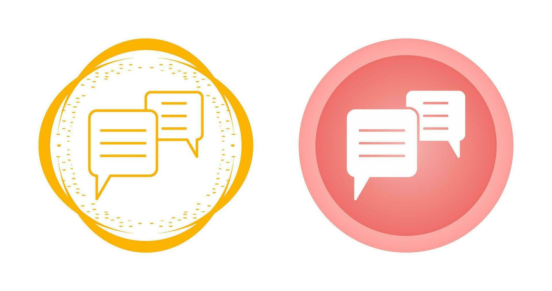 Message Vector Icon