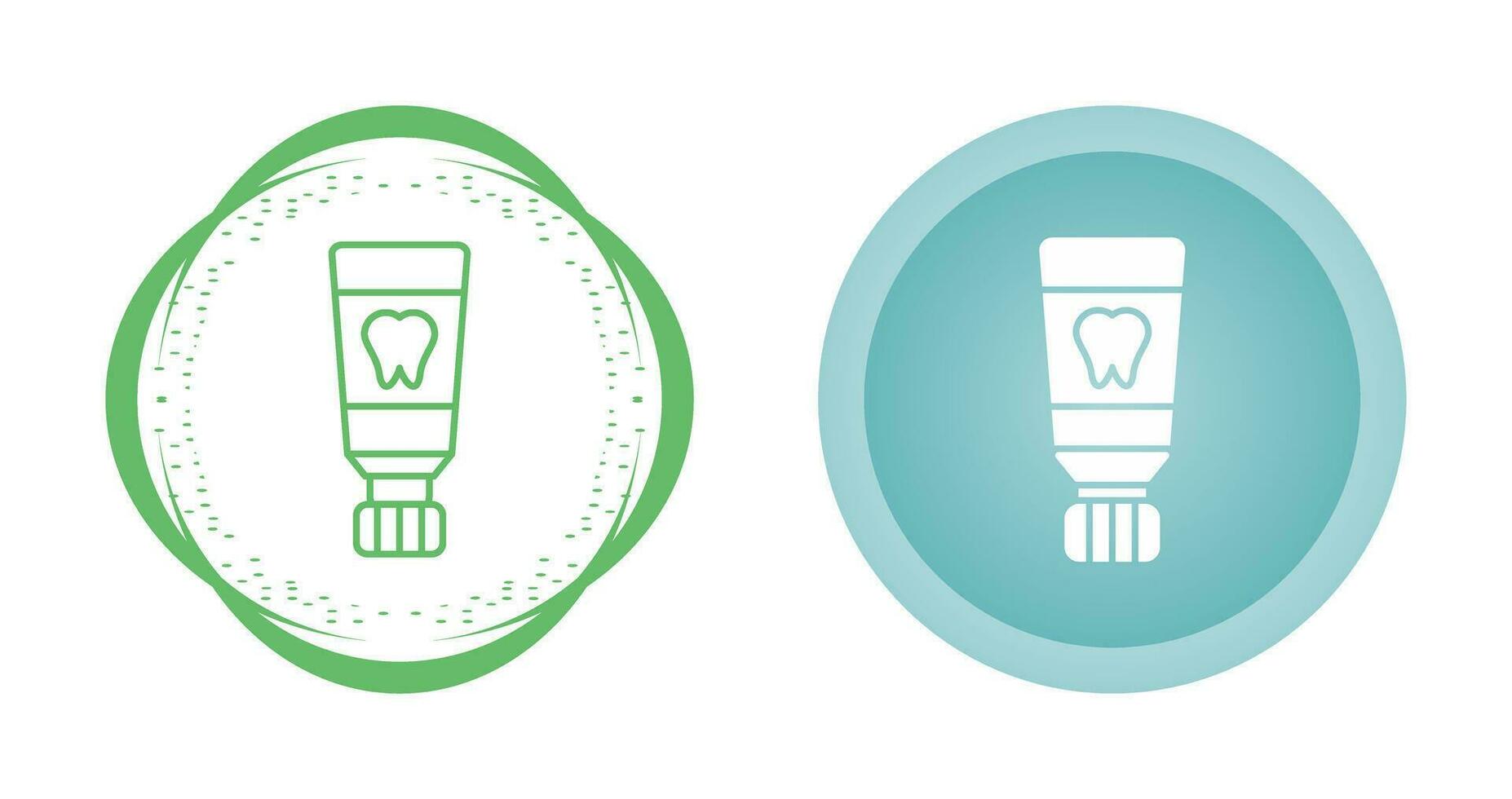 Toothpaste Vector Icon