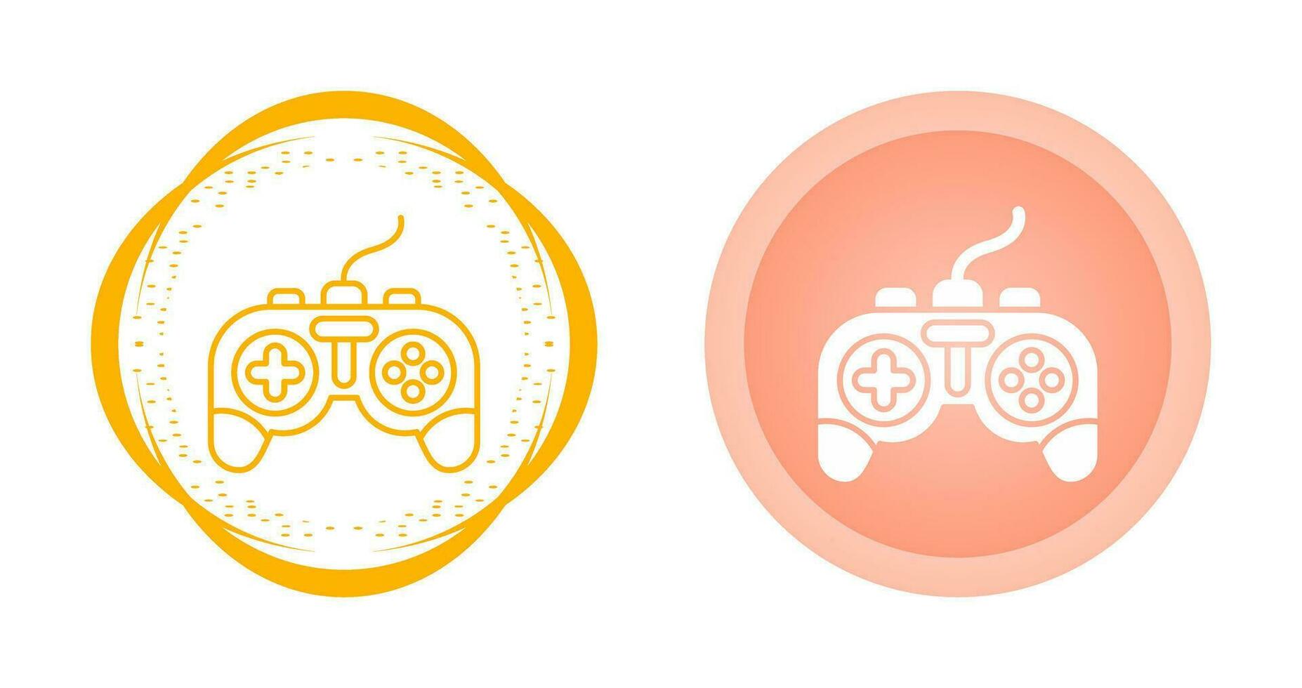 icono de vector de consola de juegos