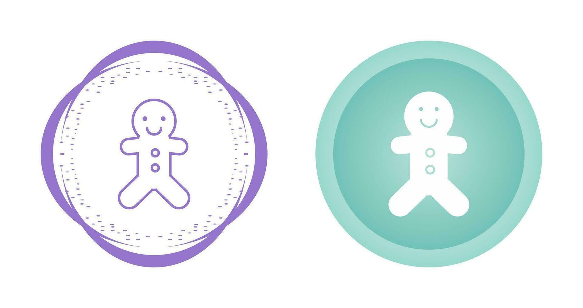 Ginger Bread Vector Icon