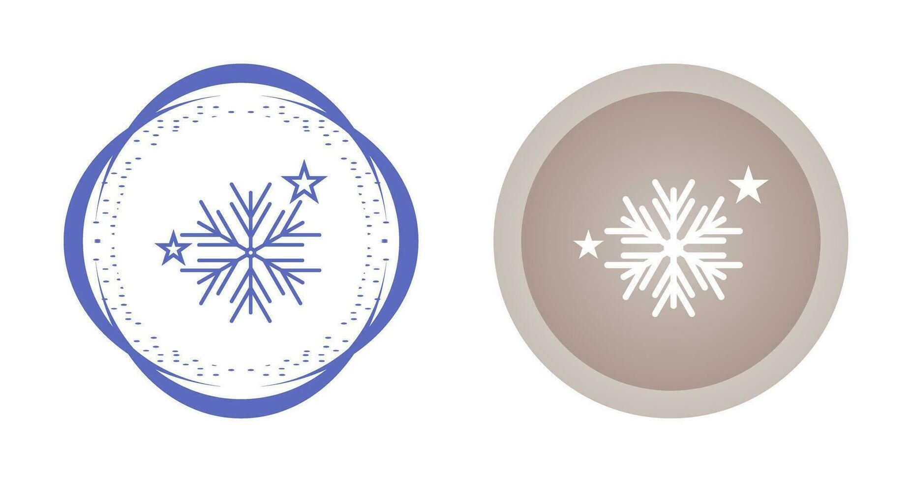 Snowflakes Vector Icon