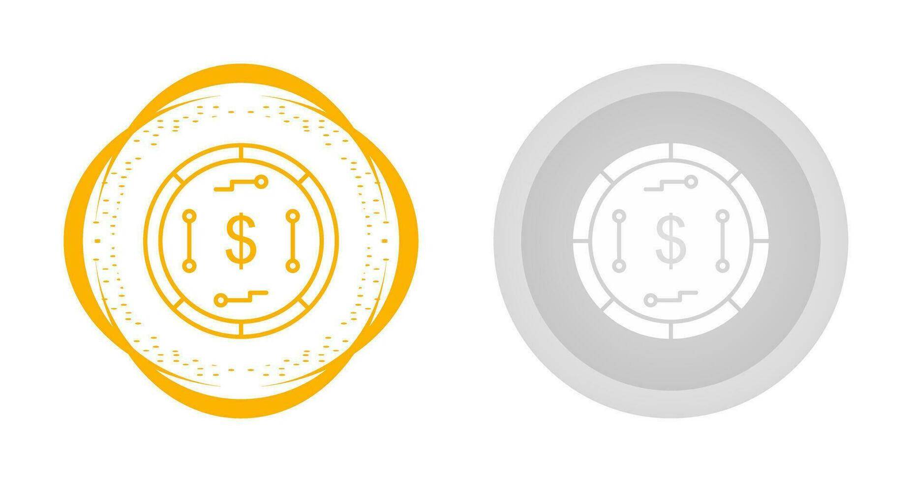 Digital Currency Vector Icon