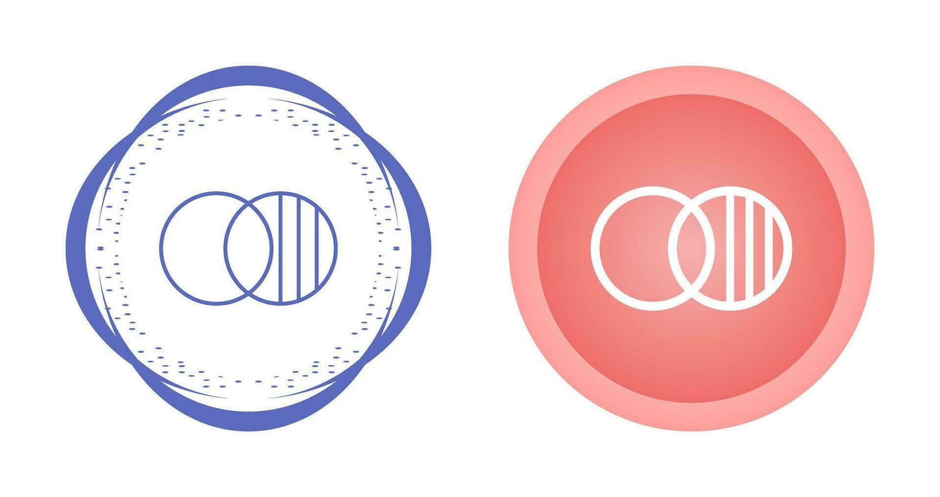 Discrete Math Vector Icon