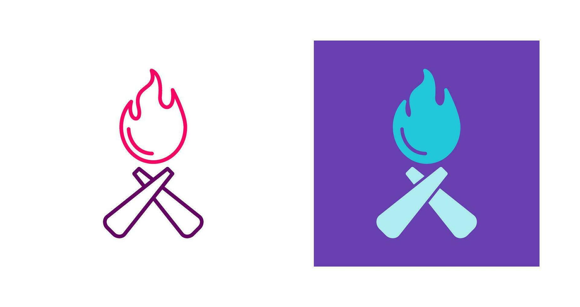 Fire Vector Icon