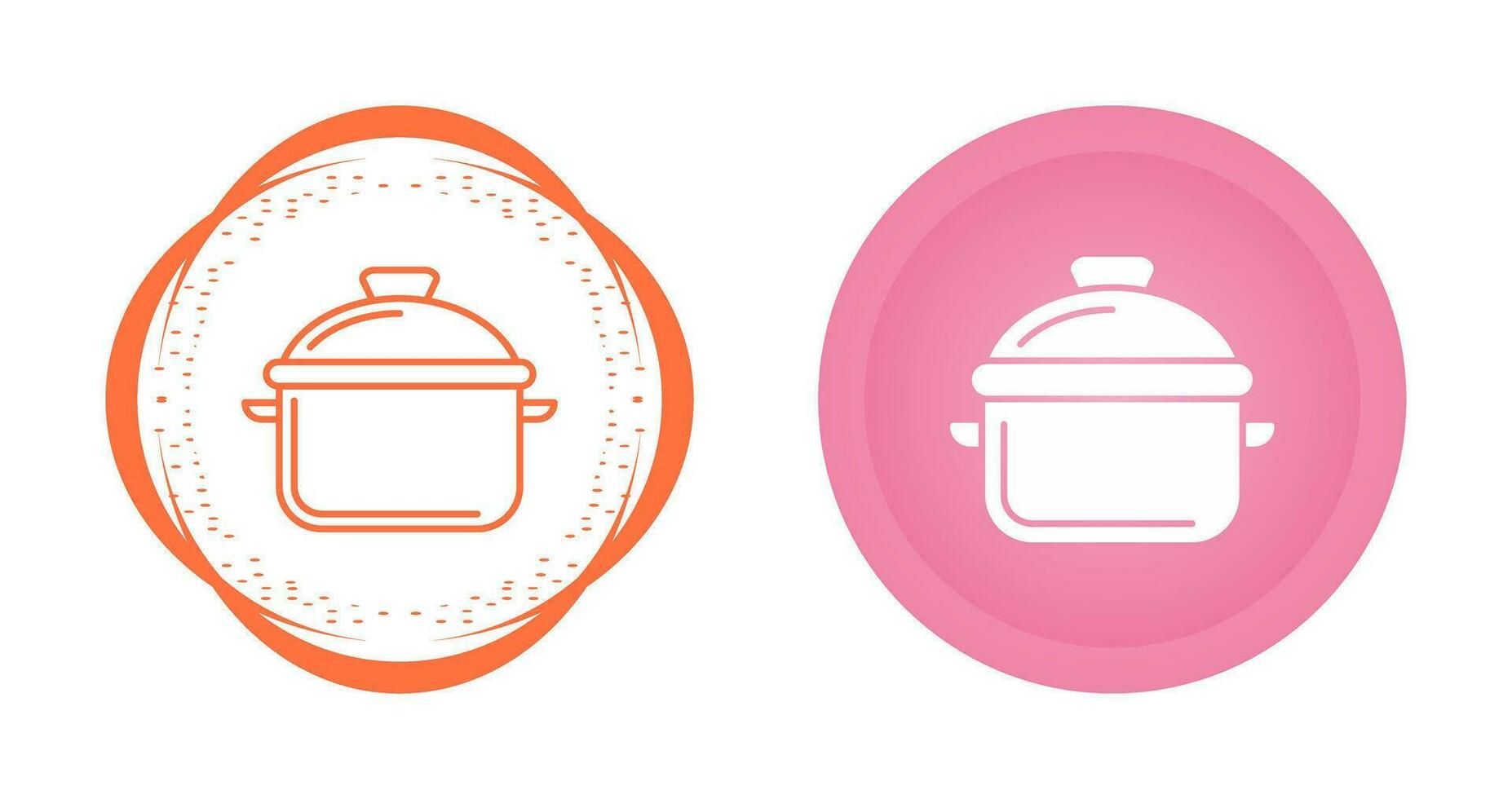 Cooking Pot Vector Icon