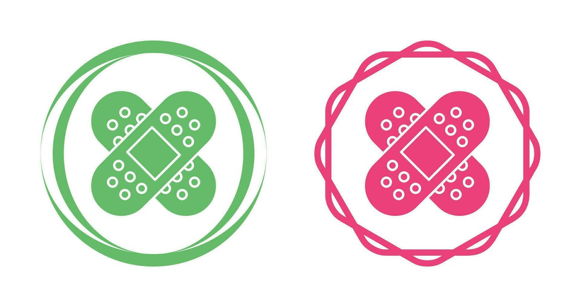 Bandages Vector Icon