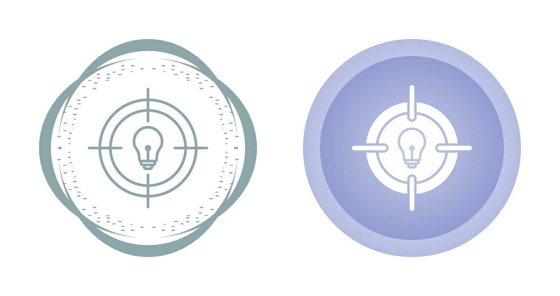 Goal Vector Icon