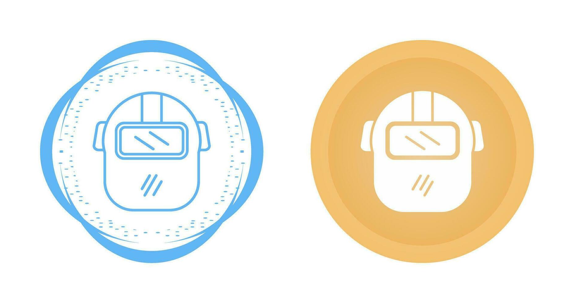 Welding Mask Vector Icon