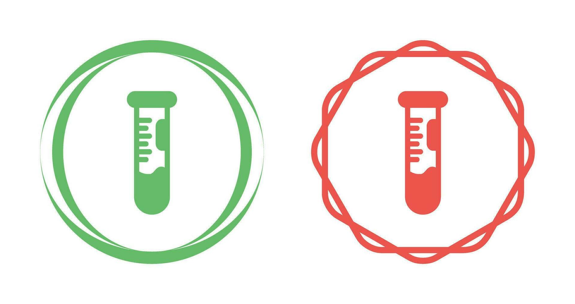 Test Tube Vector Icon