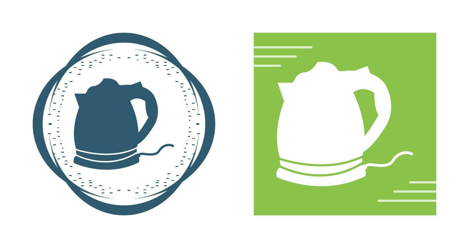 Electric Kettle Vector Icon