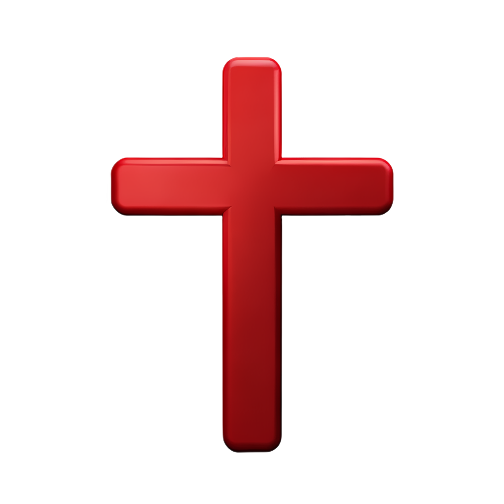 Christian Cross 3d Rendering Icon Illustration 28853275 Png