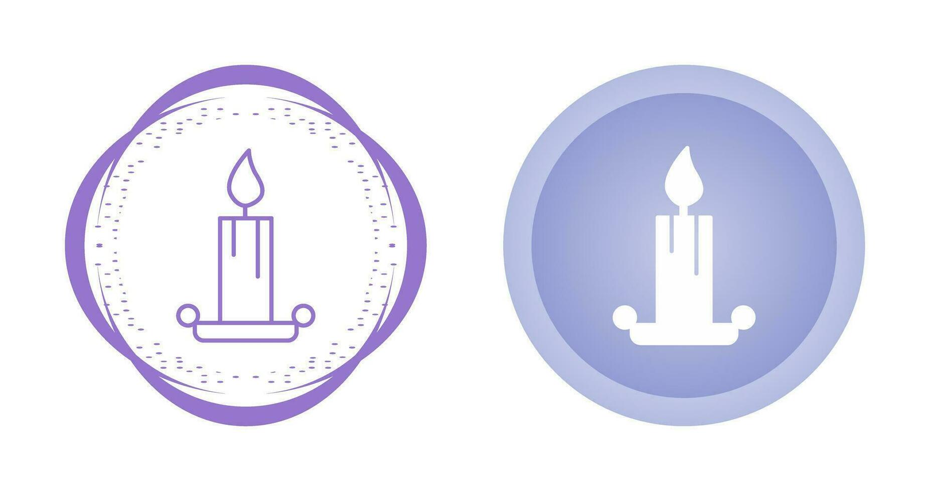 Candle Vector Icon