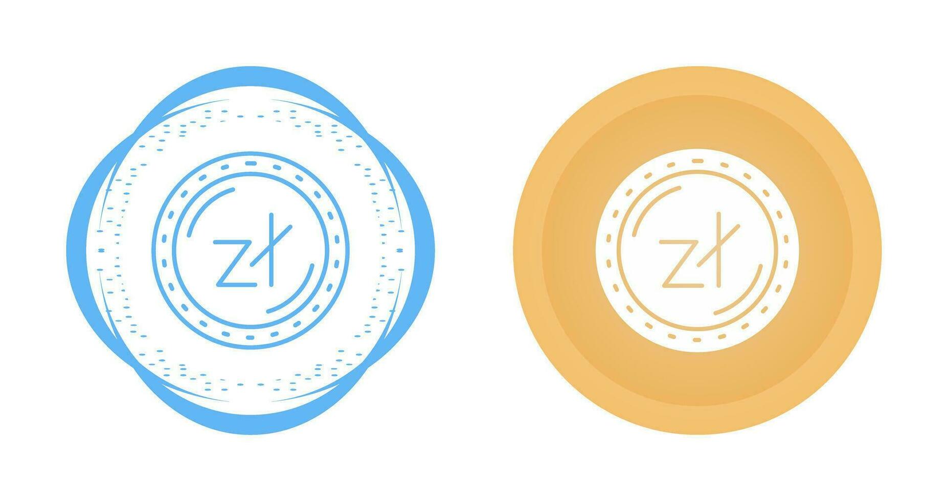 Zaloty Currency Vector Icon