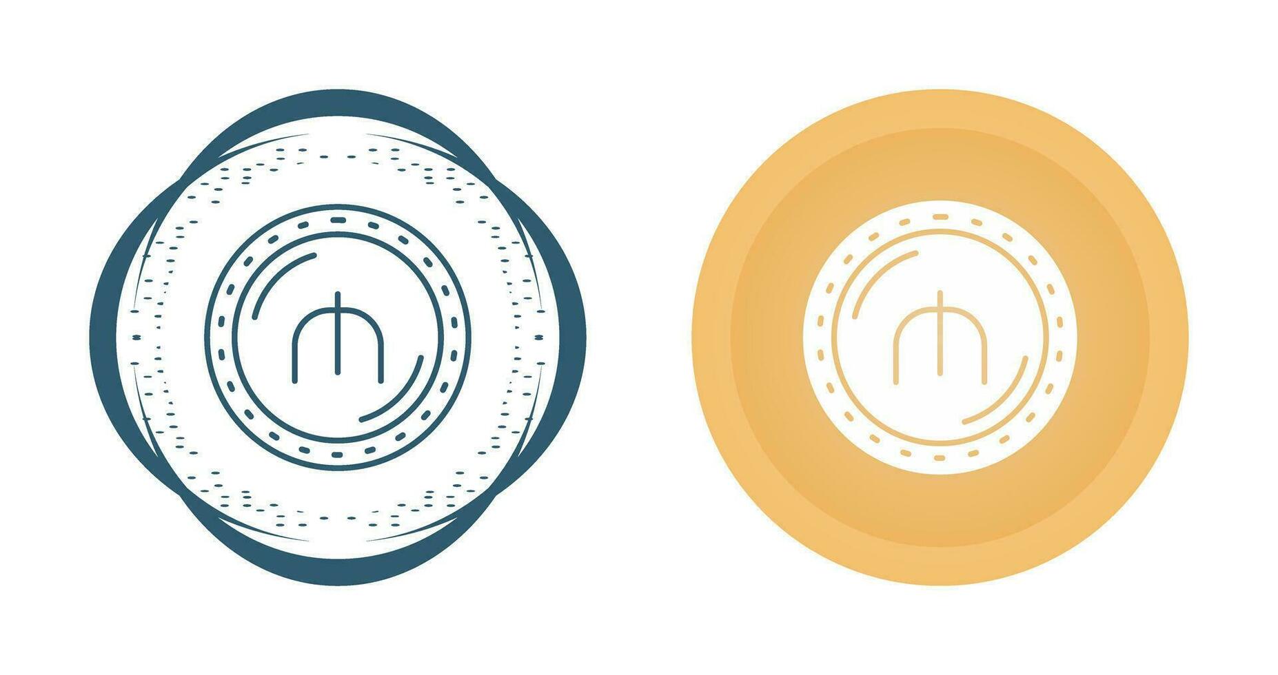 Manat Currency Vector Icon