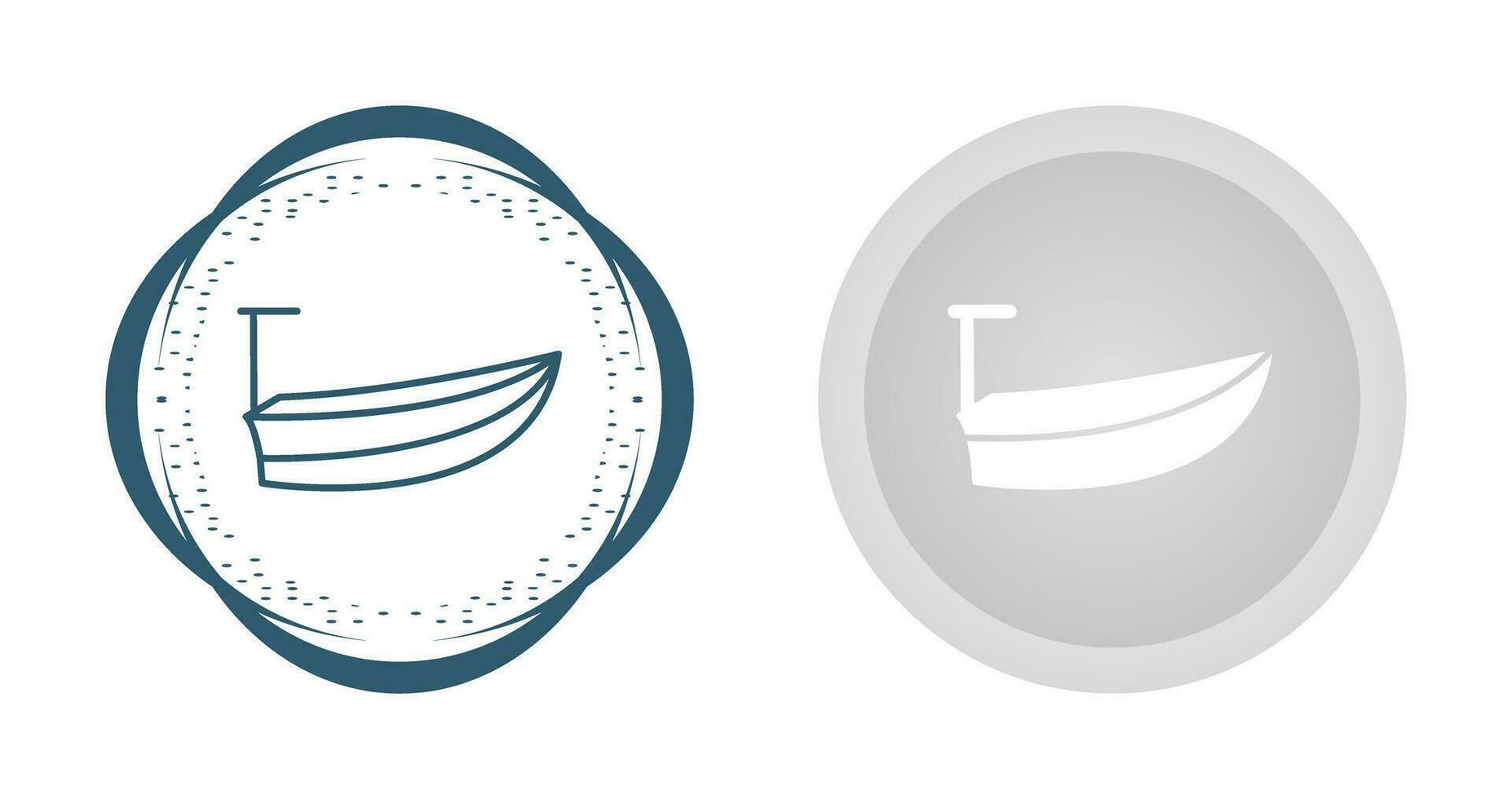 Small Boat Vector Icon