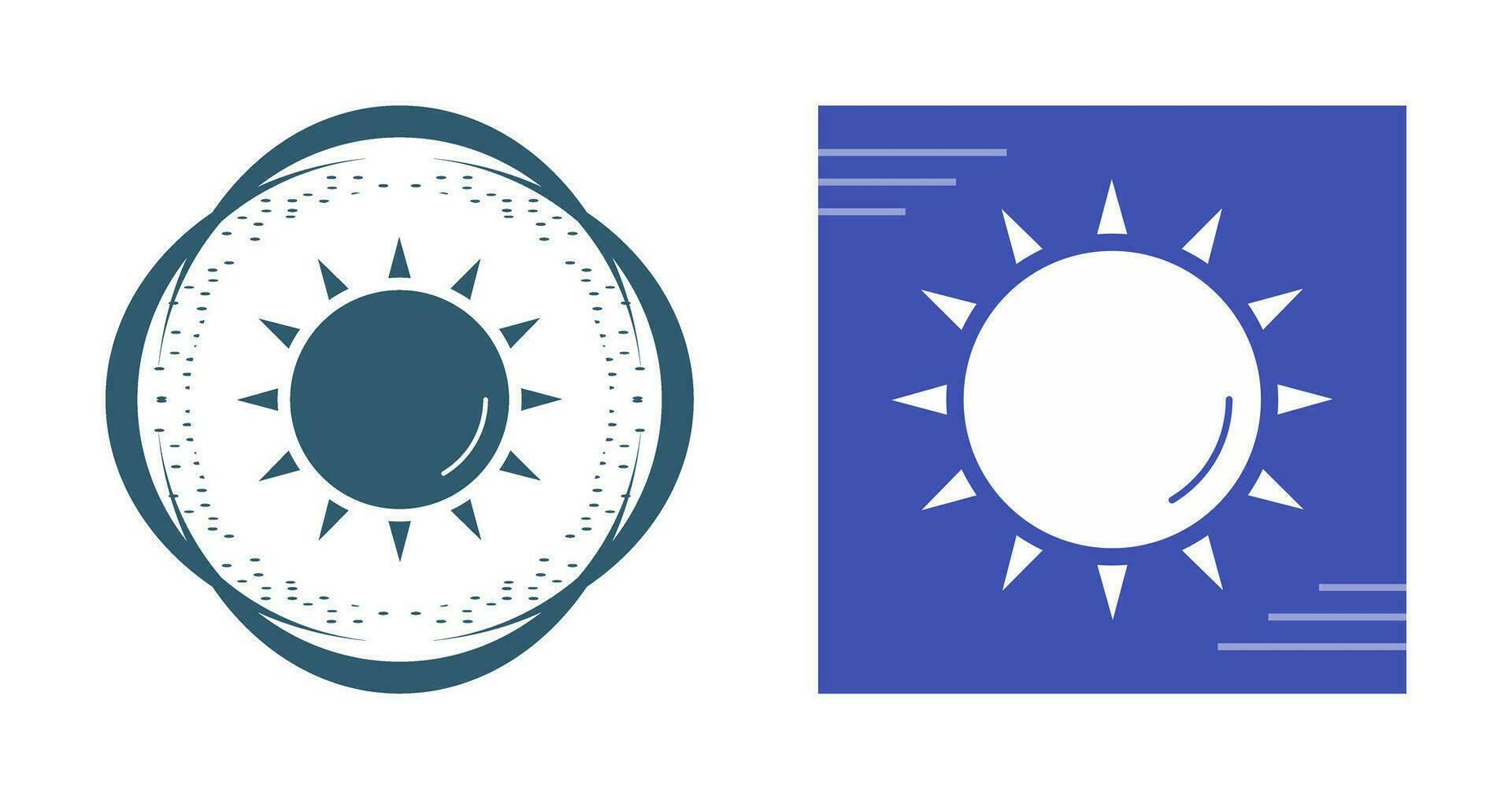 Sun Vector Icon