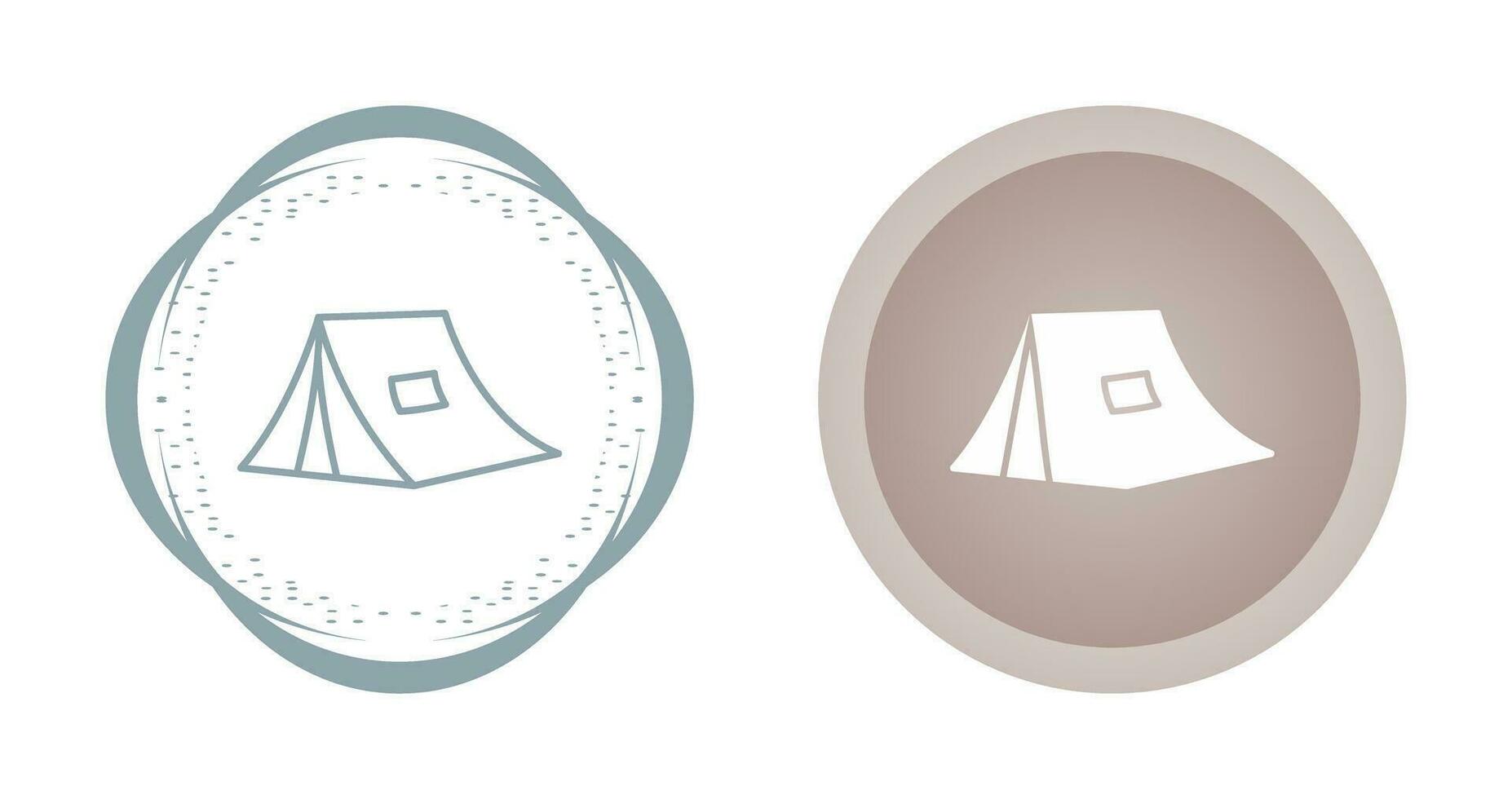 Tent Vector Icon